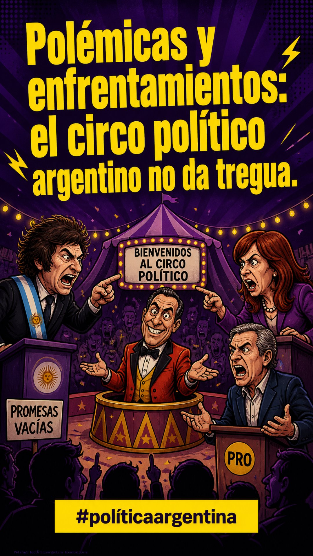 Story #políticaargentina