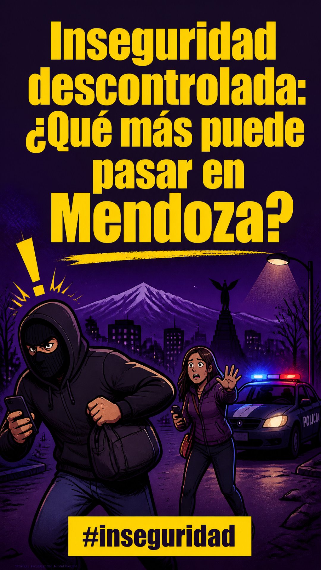 Story #inseguridad