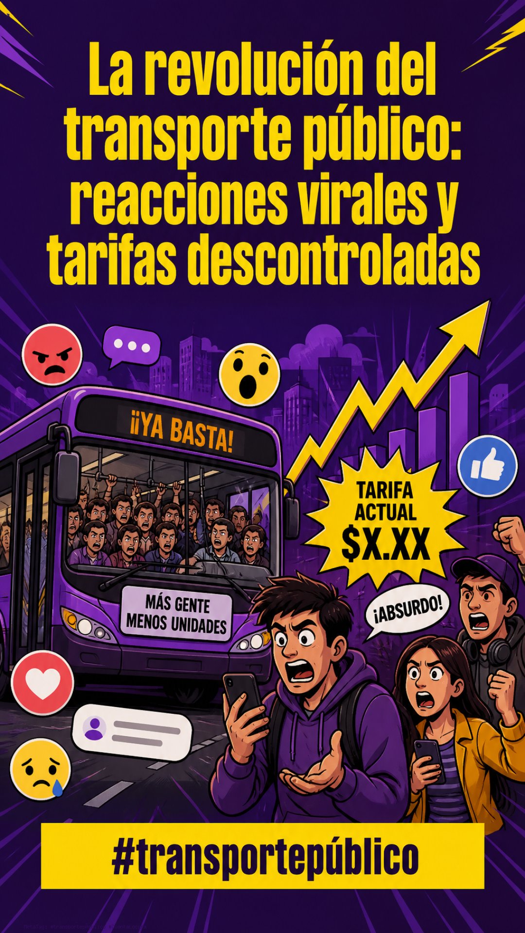 Story #transportepúblico