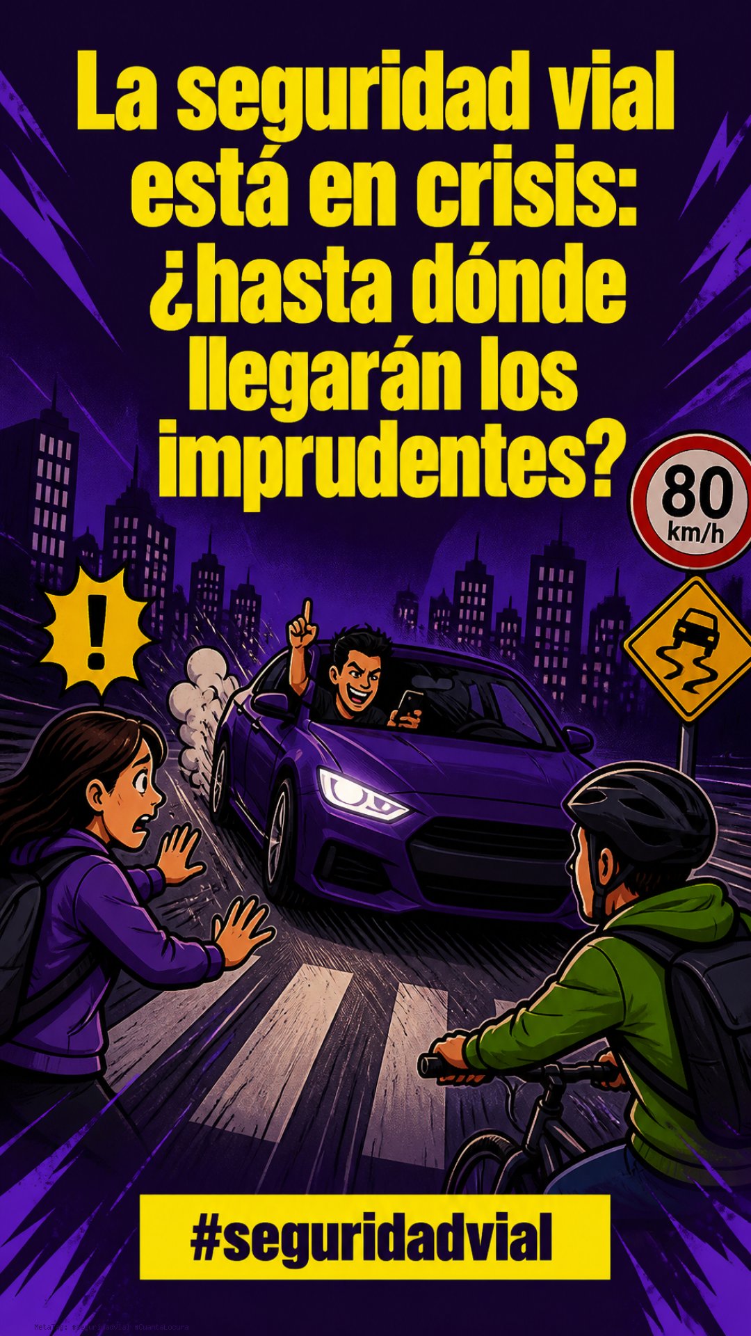 Story #seguridadvial