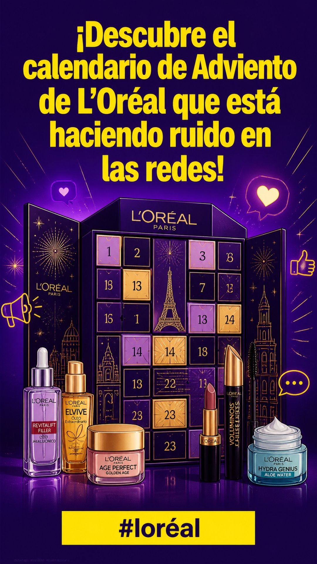 Story #loréal