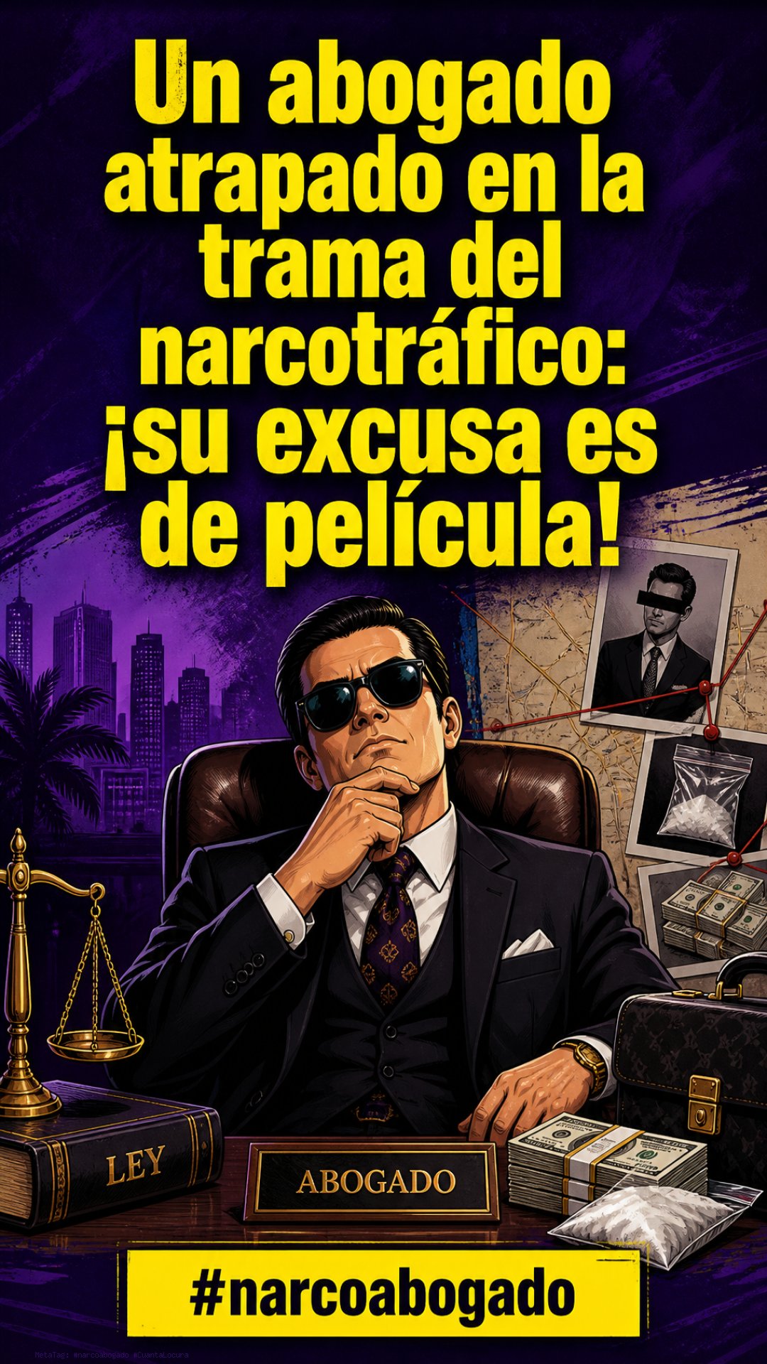 Story #narcoabogado