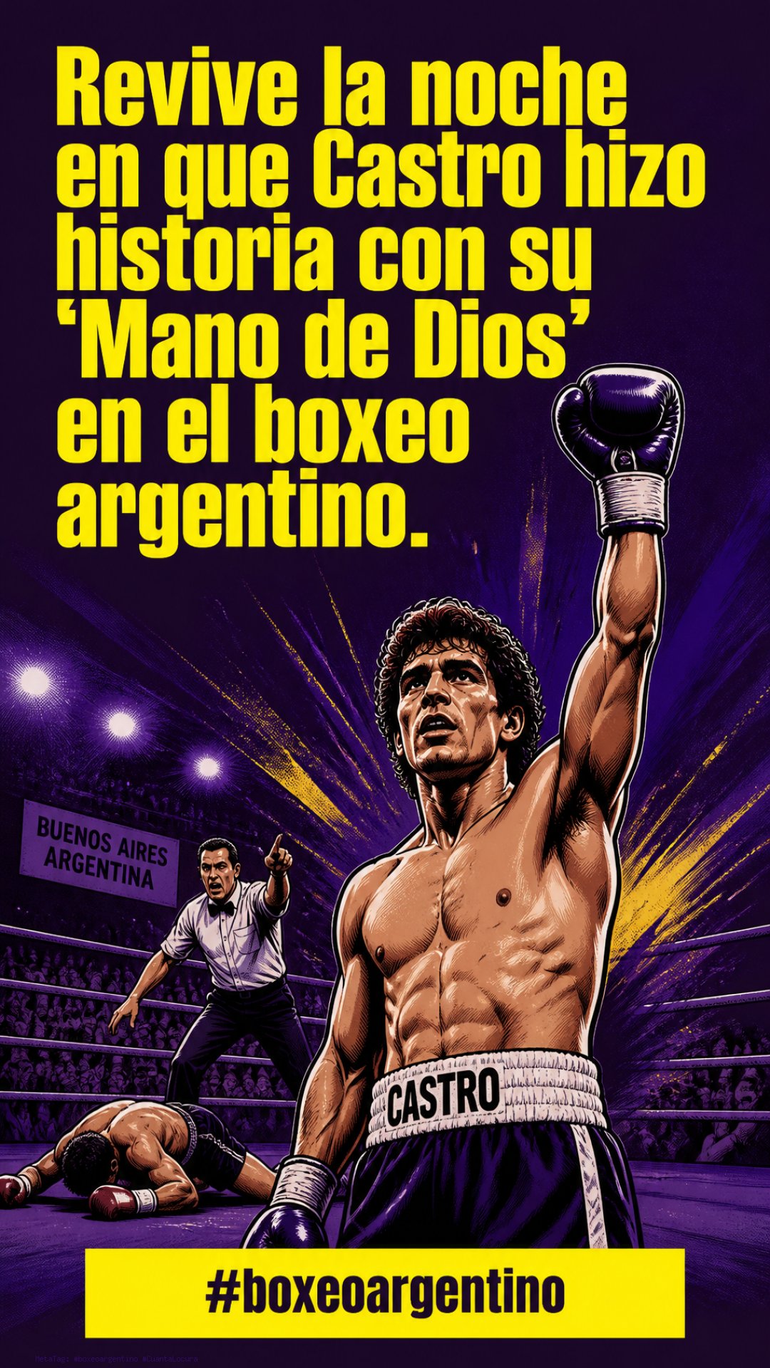 Story #boxeoargentino