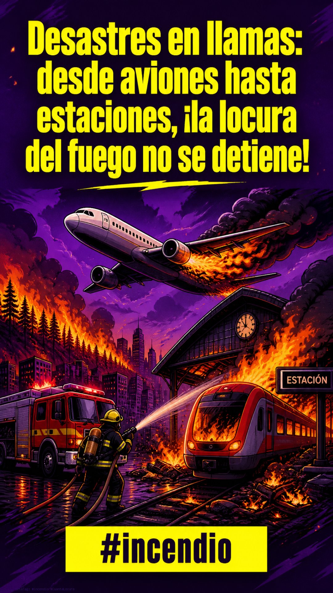 Story #incendio