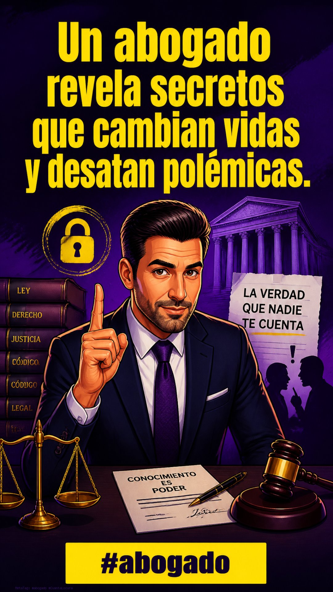 Story #abogado