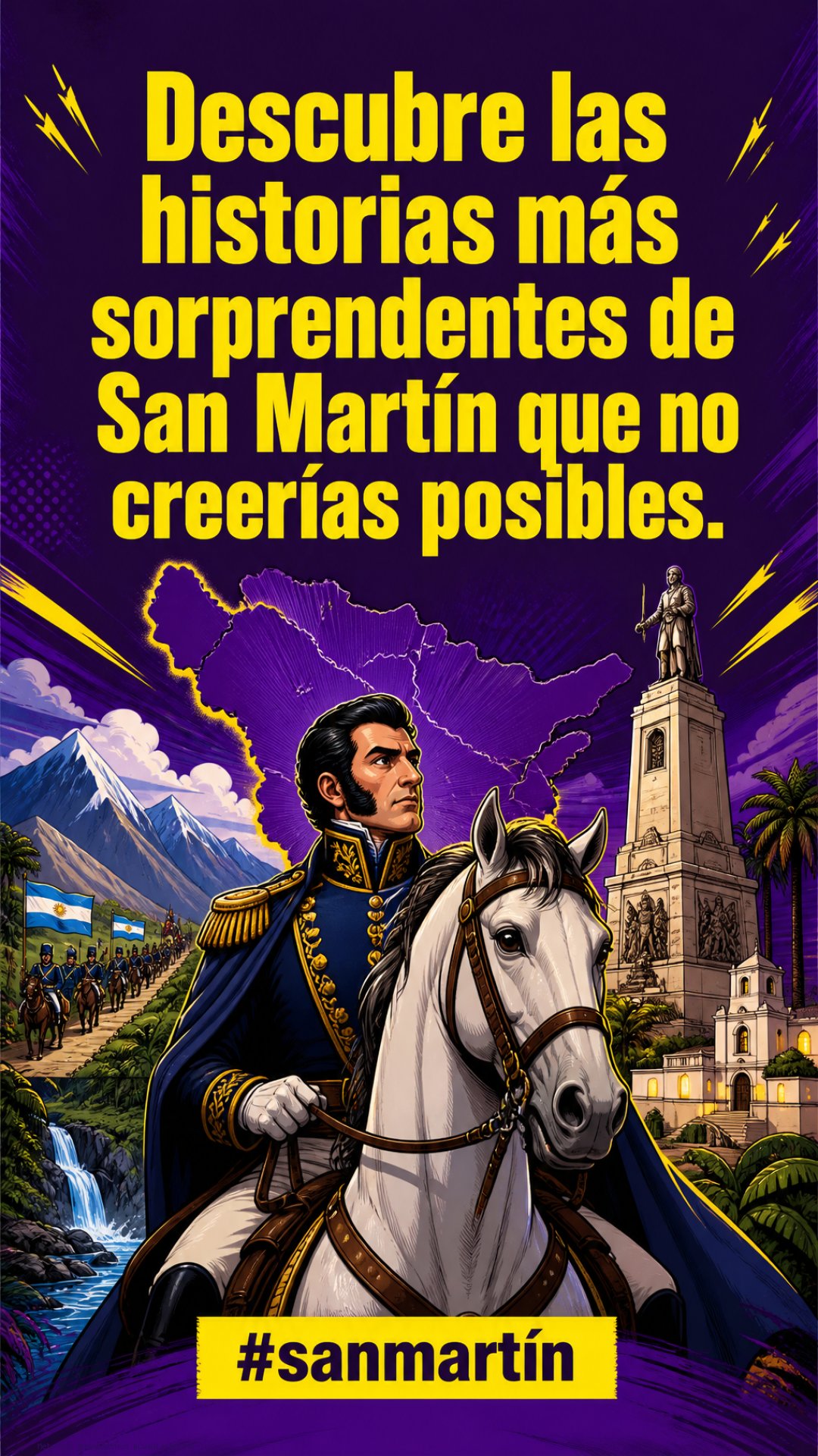 Story #sanmartín