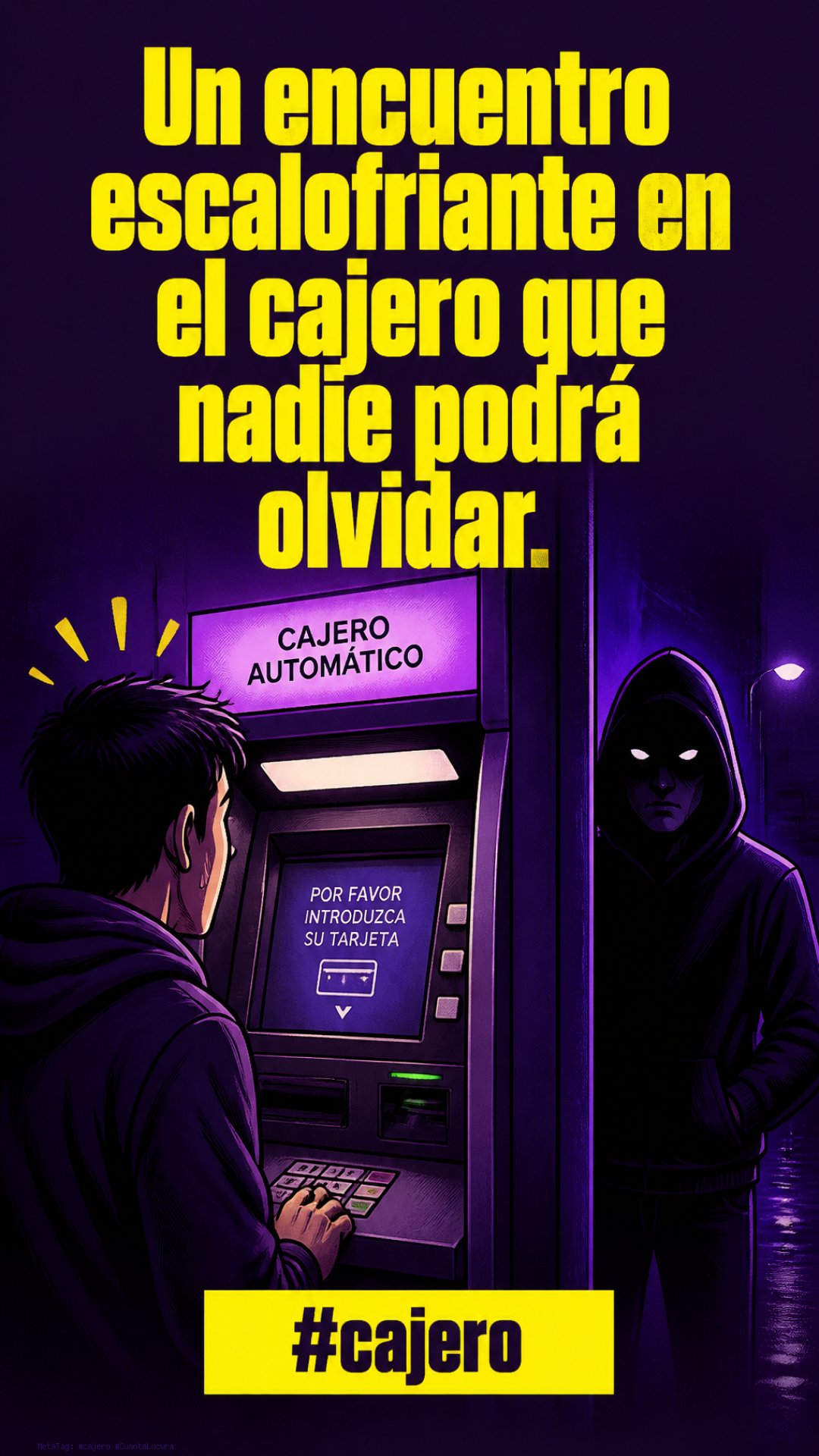 Story #cajero