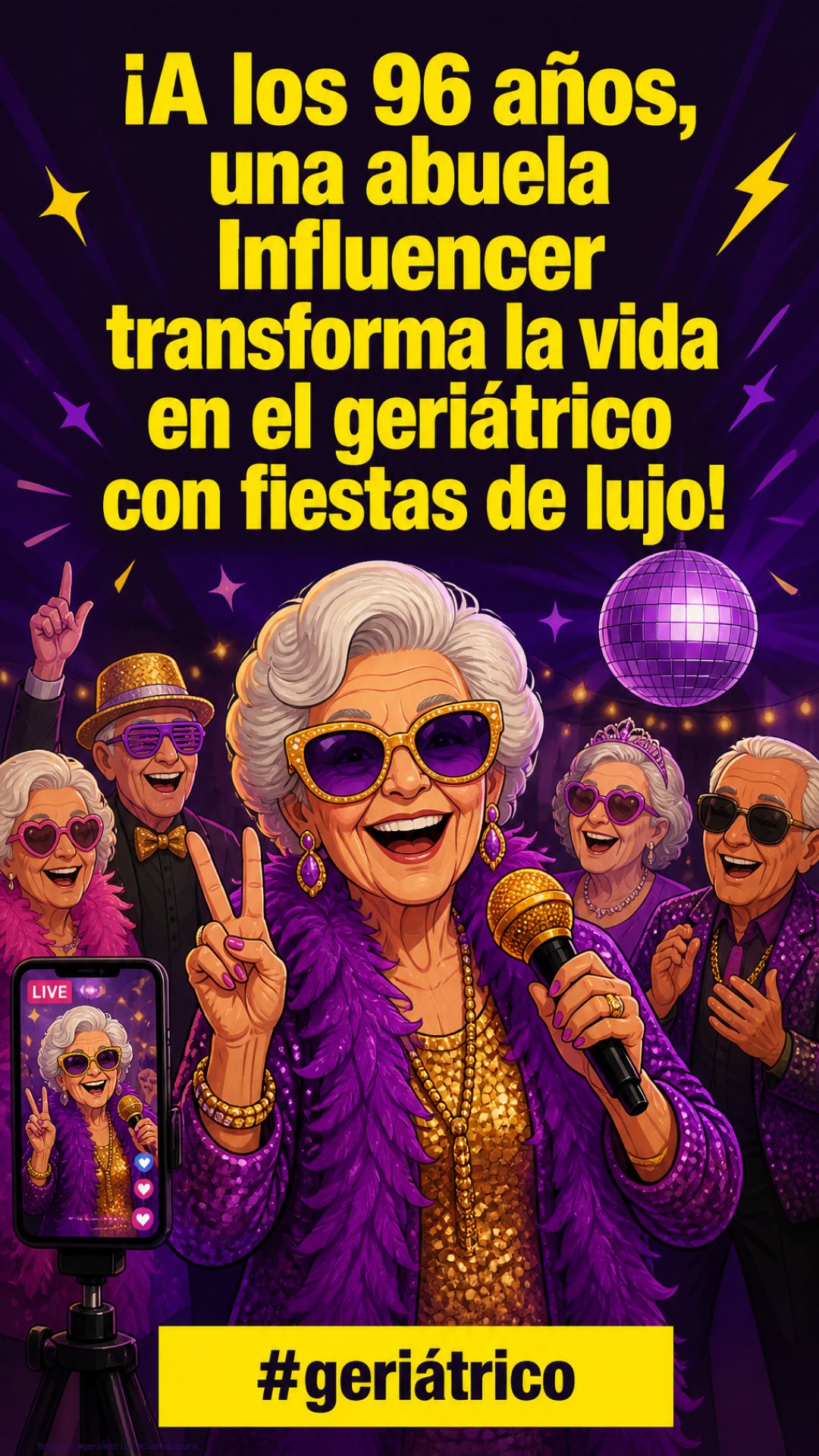 Story #geriátrico
