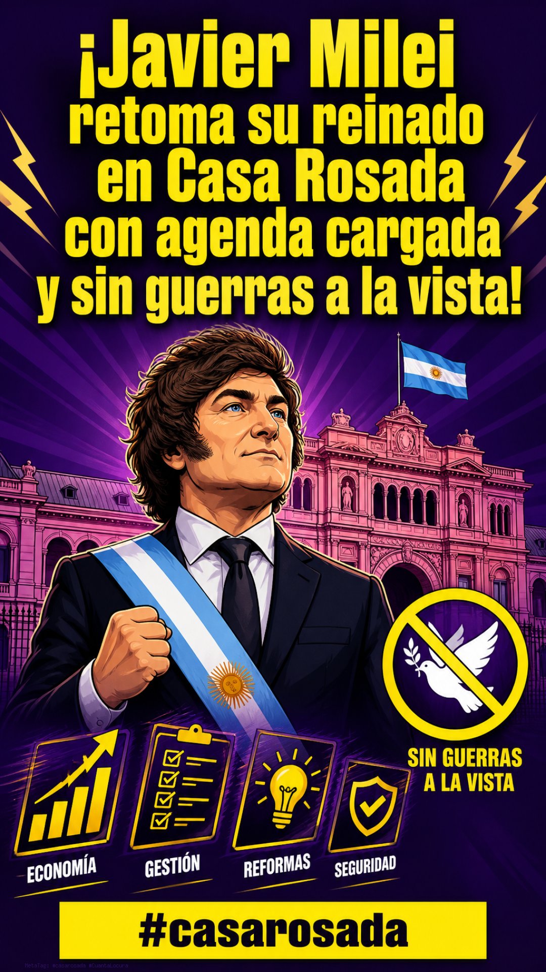 Story #casarosada