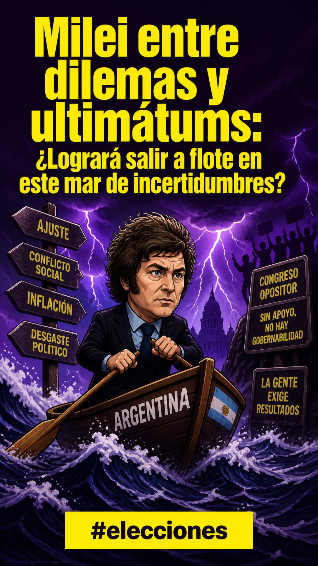 Story #elecciones