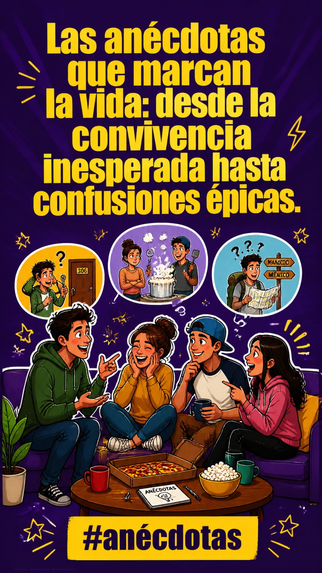 Story #anécdotas